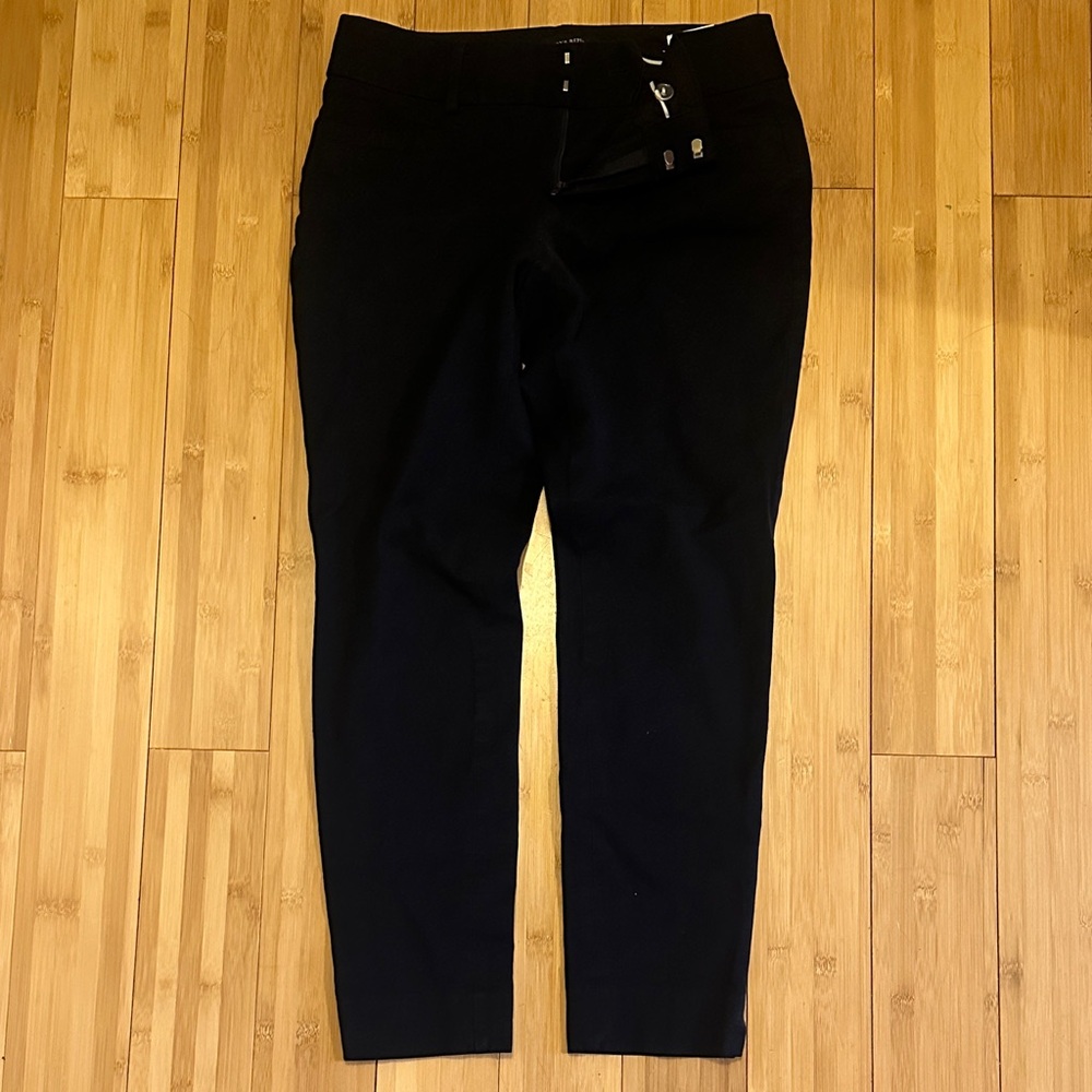 Banana Republic Black Ankle Jeans